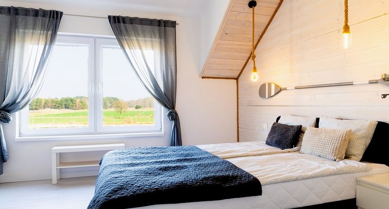 Apartman s terasou s vlastní kuchyňkou pro 5 os. se 2 ložnicemi - Cichy Domek Karwia - Apartamenty, foto 19