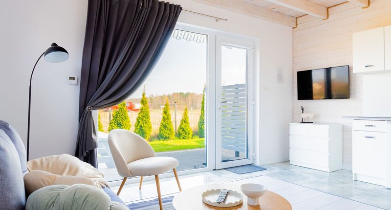 Apartman s terasou s vlastní kuchyňkou pro 5 os. se 2 ložnicemi - Cichy Domek Karwia - Apartamenty, foto 28