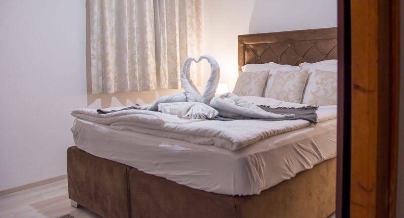 Pokoj pro 4 os. - Rooms Bed and Breakfast Blanc Pucisca, foto 35