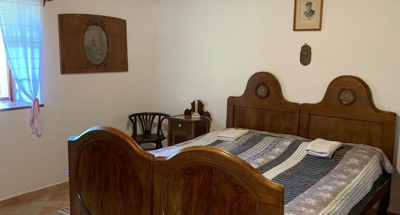 Standard Romantik Apartman s manželskou postelí s 1 ložnicí (s možností přistýlky) - Kapolcsi Kecskekő Vendégház, foto 1