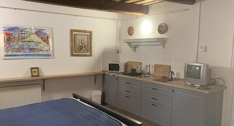 Romantik Apartman s manželskou postelí s 1 ložnicí přízemní - Kapolcsi Kecskekő Vendégház, foto 4