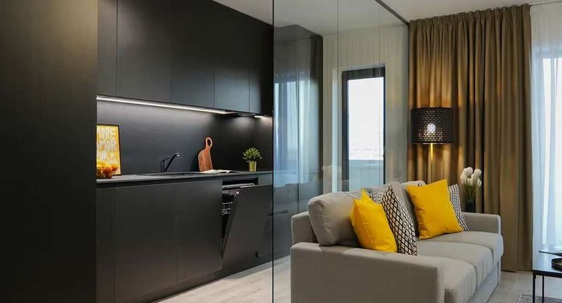 Apartman pro 4 os. se 2 ložnicemi - Luca | Luxury Park-View Apt w/ Balcony & Parking București, foto 1