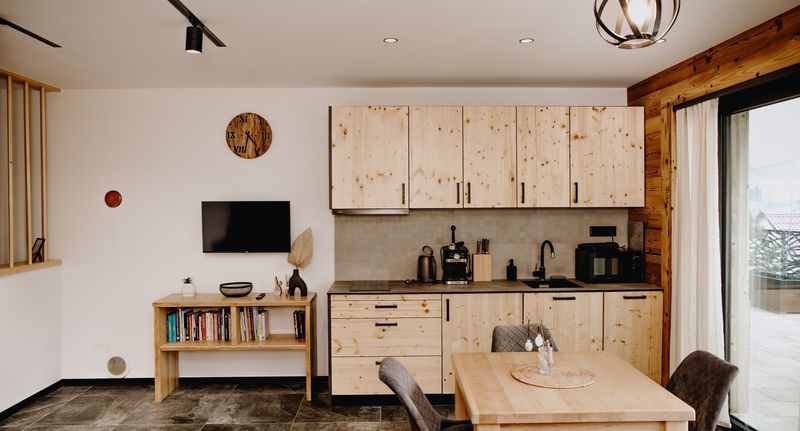 Superior Apartman s manželskou postelí s 1 ložnicí (s možností přistýlky) - Horska Rezort, foto 1