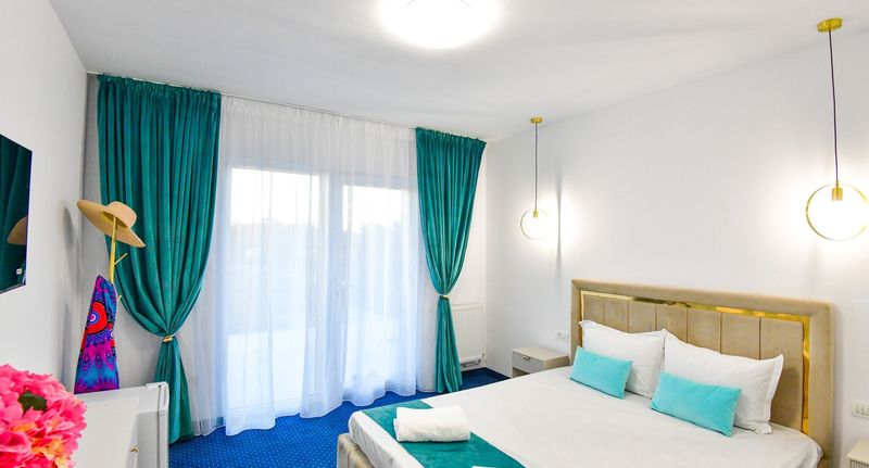 Komfort Premium Pokoj s manželskou postelí - Vila Manuela Techirghiol, foto 1
