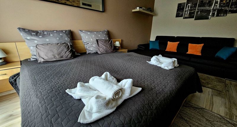 Apartman s terasou pro 4 os. s 1 ložnicí na poschodí - Brill Apartman Club Mendan Zalakaros, foto 1