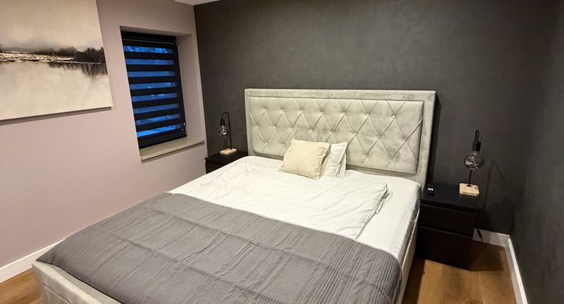 Komfort Pokoj s manželskou postelí na poschodí (s možností přistýlky) - Dolina Ciszy Apartamenty Osiek Lużycki, foto 1