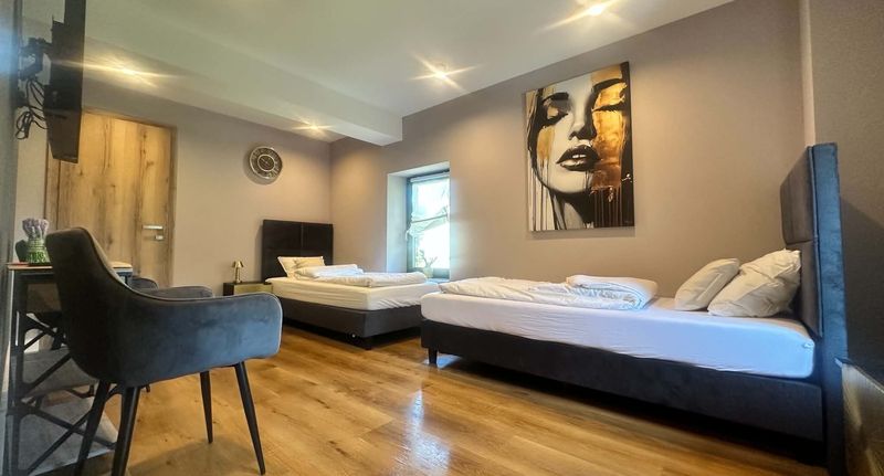 Komfort Pokoj pro 2 os. na poschodí - Dolina Ciszy Apartamenty Osiek Lużycki, foto 1