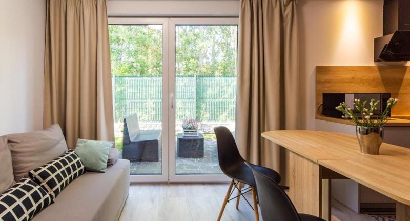 Apartman (jako celek) pro 6 os. (s možností přistýlky) - Domki Laba Mrzeżyno, foto 1