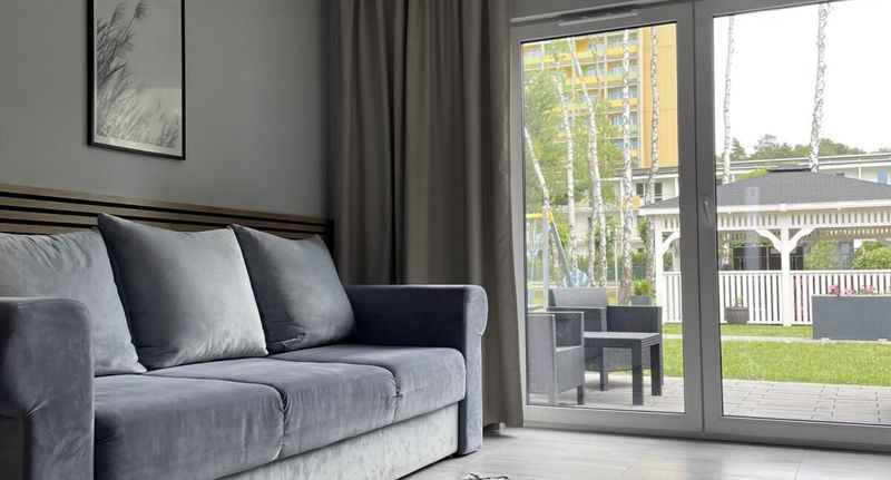 Apartman (jako celek) pro 6 os. (s možností přistýlky) - Domki Laba Mrzeżyno, foto 6