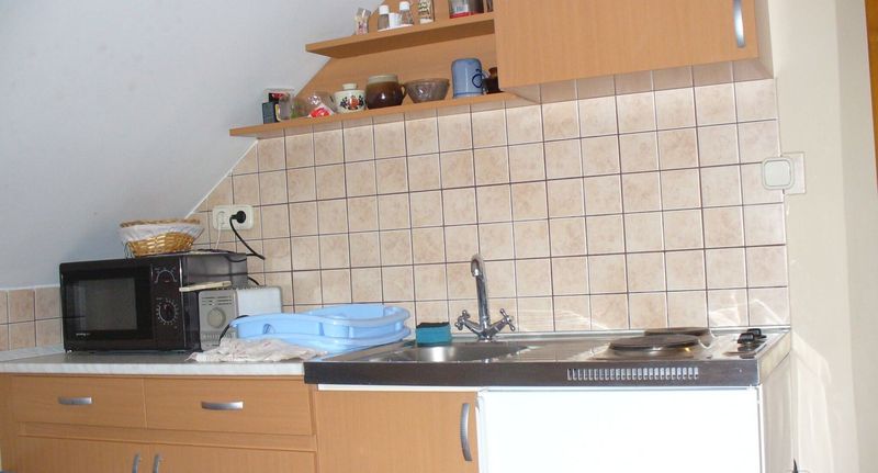 Apartman s manželskou postelí s 1 ložnicí v podkroví (s možností přistýlky) - Kőbányasor Apartman Fertőrákos, foto 8