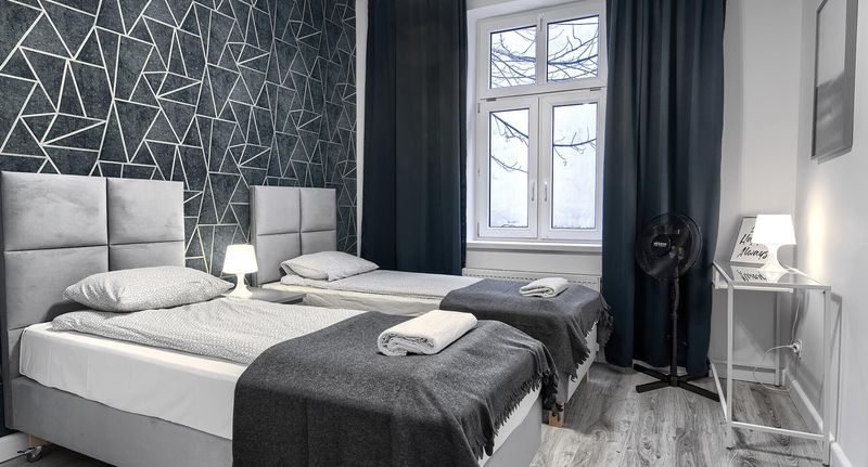 Apartman pro 6 os. se 3 ložnicemi přízemní - Apartament Monte50 - ACCO RENT Sopot, foto 1