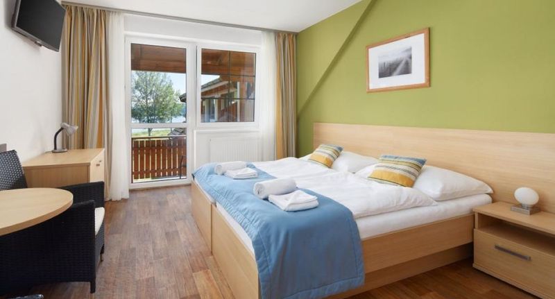Mezonet Suita s vlastní kuchyňkou pro 4 os. se 2 ložnicemi - JBX Resort Albatros Přední Výtoň, foto 1