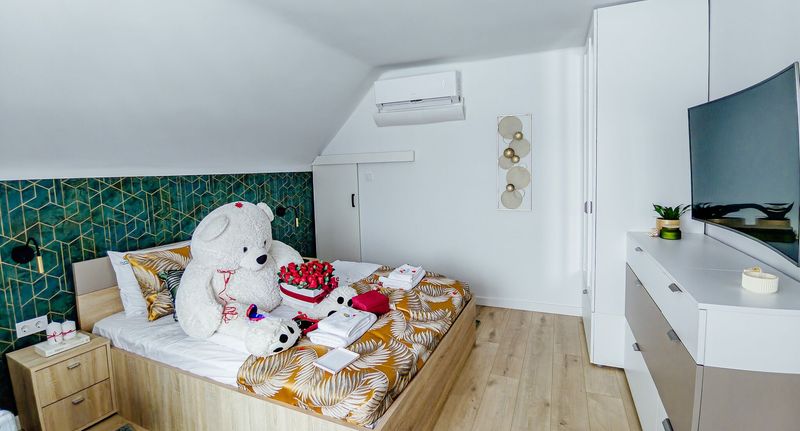 Apartman (jako celek) pro 6 os. s výhledem na řeku celý Dům (s možností přistýlky) - Vadvirág 5 by DunaVibe Apartman Baja, foto 1