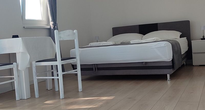 "A" Studio Suita s manželskou postelí s 1 ložnicí (s možností přistýlky) - Apartmas Glibić Zaostrog, foto 1