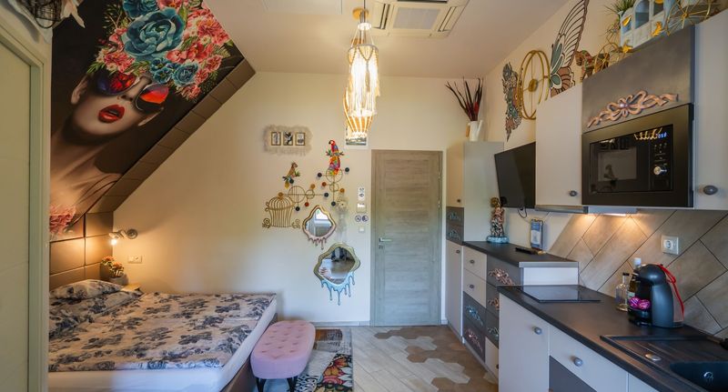 Pokoj pro 3 os. - Aragda Butik Apartmanház 2 Siófok, foto 1