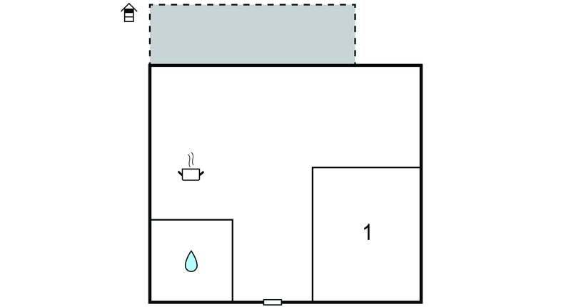 Apartman (jako celek) pro 3 os. - Apartman Turanj - CDY217, foto 1