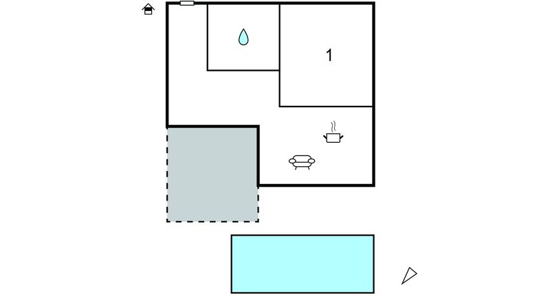Apartman (jako celek) pro 4 os. - Apartman Stara Novalja - CKD116, foto 1