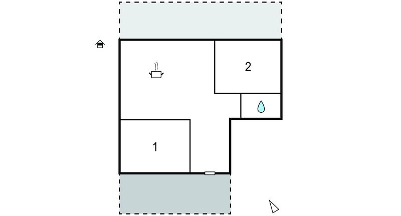 Apartman (jako celek) pro 3 os. - Apartman Lumbarda - CDS781, foto 1
