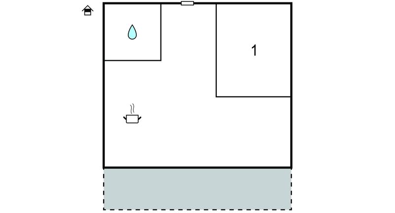 Apartman (jako celek) pro 3 os. - Apartman Turanj - CDY210, foto 1