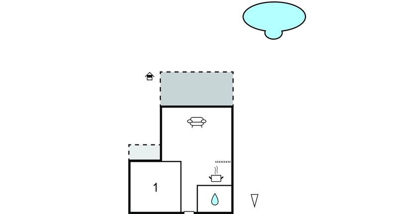Apartman (jako celek) pro 4 os. - Apartman Kampor - CKR021, foto 1
