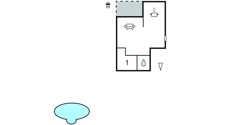Apartman (jako celek) pro 4 os. - Apartman Kampor - CKR032, foto 1
