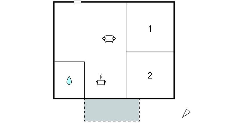 Apartman (jako celek) pro 4 os. - Apartman Novalja - CKD132, foto 1