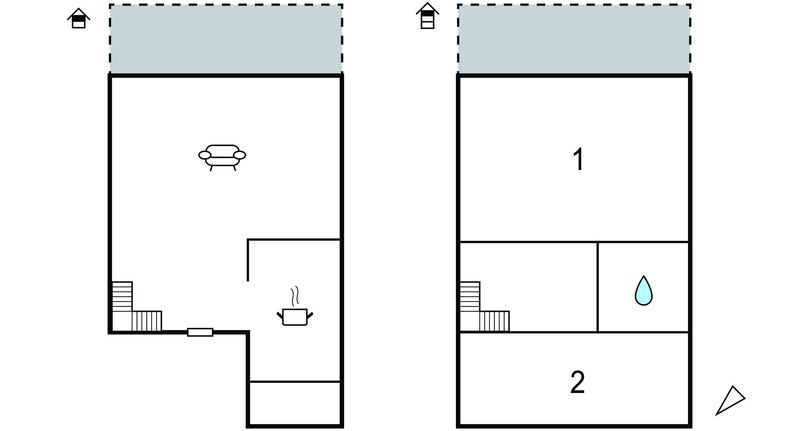 Apartman (jako celek) pro 4 os. - Apartman Oprić - CKU579, foto 1