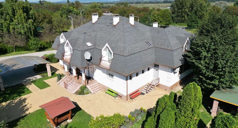 Vila (jako celek) pro 16 os. celý Dům - Mátis Villa Balatonederics, foto 1