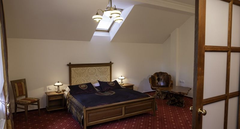 Apartman pro 2 os. s 1 ložnicí s výhledem na park na poschodí - Spa Resort Libverda - Villa Friedland Lázně Libverda, foto 1