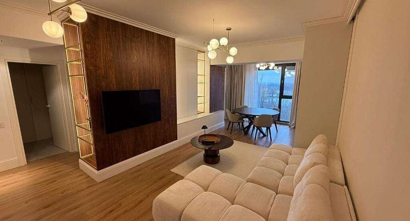Apartman pro 4 os. se 2 ložnicemi - Apartament Baneasa Panorama Lake București, foto 1