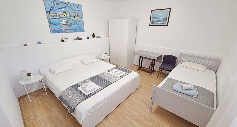 Apartman pro 3 os. s 1 ložnicí - Apartment Murva Primosten, foto 1