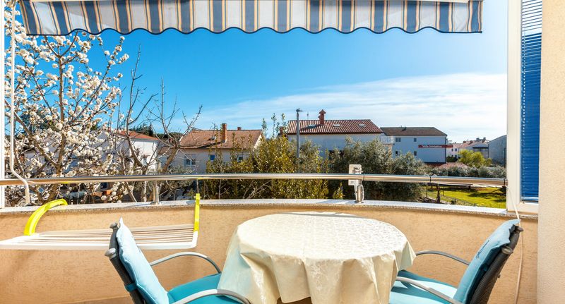 Classic Apartman s manželskou postelí s 1 ložnicí na poschodí (s možností přistýlky) - Apartman Hanna Medulin, foto 1
