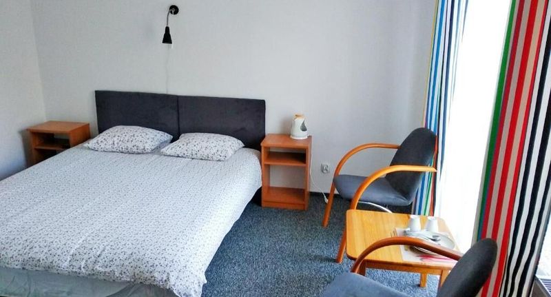 Standard Pokoj s koupelnou s manželskou postelí - Lawendowa Willa Chłapowo, foto 1