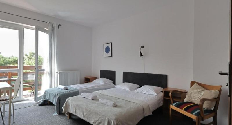 Pokoj s balkónem s koupelnou pro 3 os. - Lawendowa Willa Chłapowo, foto 1