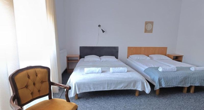 Design Pokoj s koupelnou pro 4 os. - Lawendowa Willa Chłapowo, foto 1