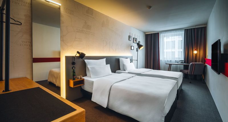 Standard Pokoj s manželskou postelí - HOTEL PULSE8 Praha, foto 1