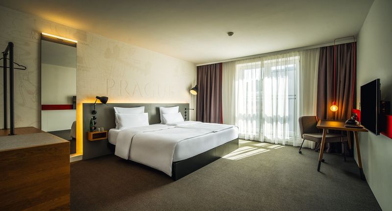 Standard Plus Pokoj s manželskou postelí - HOTEL PULSE8 Praha, foto 1