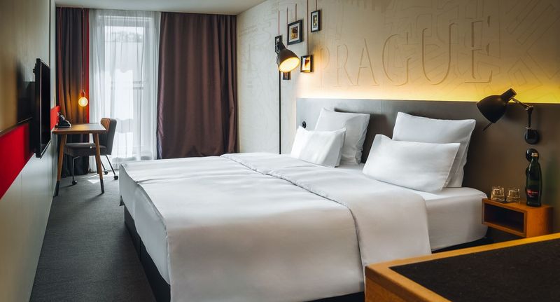 Standard Pokoj se sprchou pro 1 os. - HOTEL PULSE8 Praha, foto 4