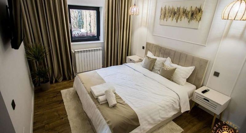 Apartman s manželskou postelí s 1 ložnicí - Cozy Corner Apartment Cluj-Napoca, foto 1