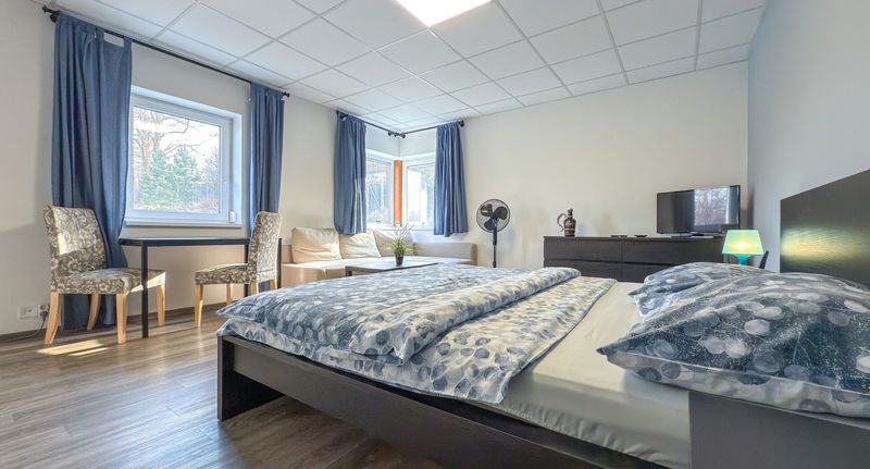 Superior Apartman s manželskou postelí s 1 ložnicí na poschodí - aparthotel DKS, foto 1
