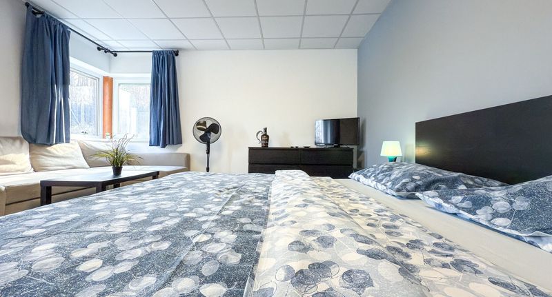 Apartman s manželskou postelí s 1 ložnicí - aparthotel DKS, foto 1