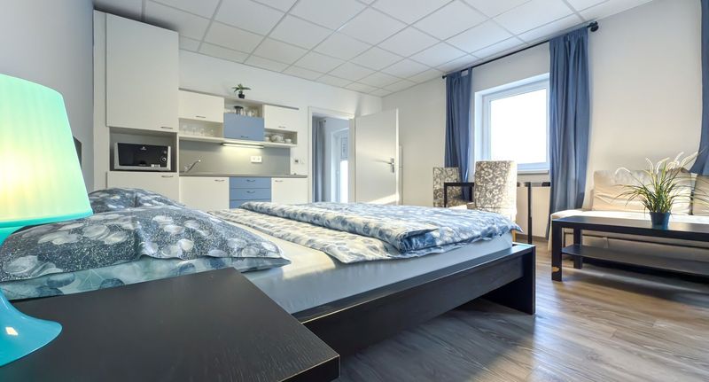 Apartman pro 2 os. s 1 ložnicí - aparthotel DKS, foto 1