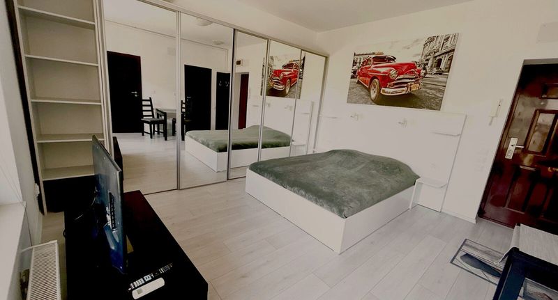 Studio Suita s manželskou postelí s 1 ložnicí na poschodí - Central Apartment București - Obor, foto 1