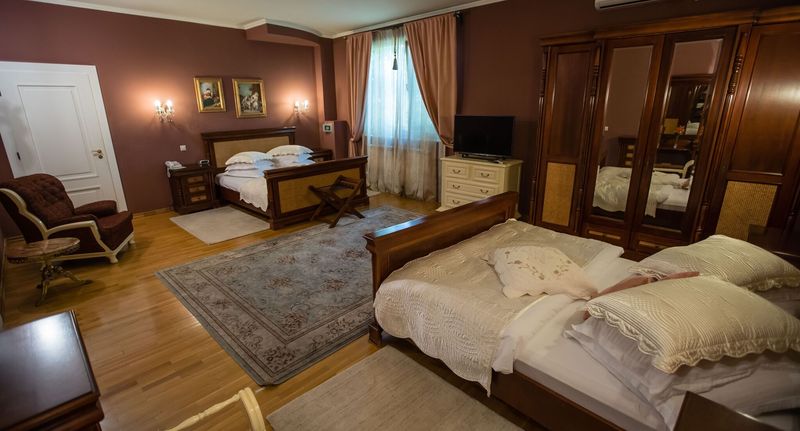 Deluxe Twin Pokoj pro 4 os. - Villa Venus Deva, foto 1