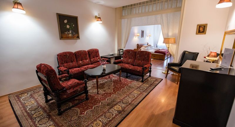 Suita s manželskou postelí s 1 ložnicí - Villa Venus Deva, foto 1