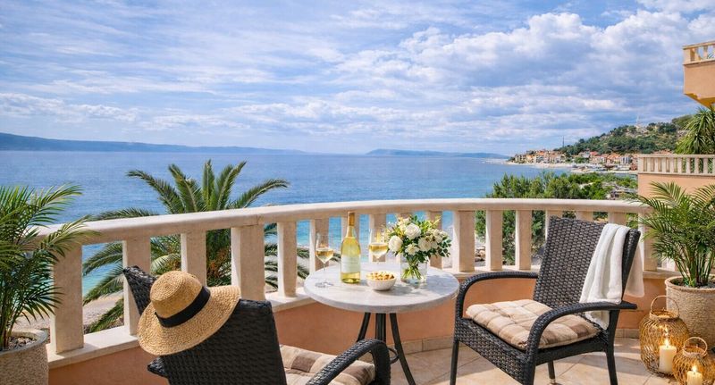 Apartman pro 2 os. s 1 ložnicí - Apartments Riva Beachfront No.1 Podgora, foto 1