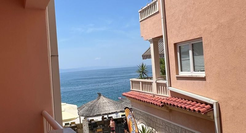 Apartman pro 3 os. se 2 ložnicemi - Apartments Riva Beachfront No.1 Podgora, foto 1
