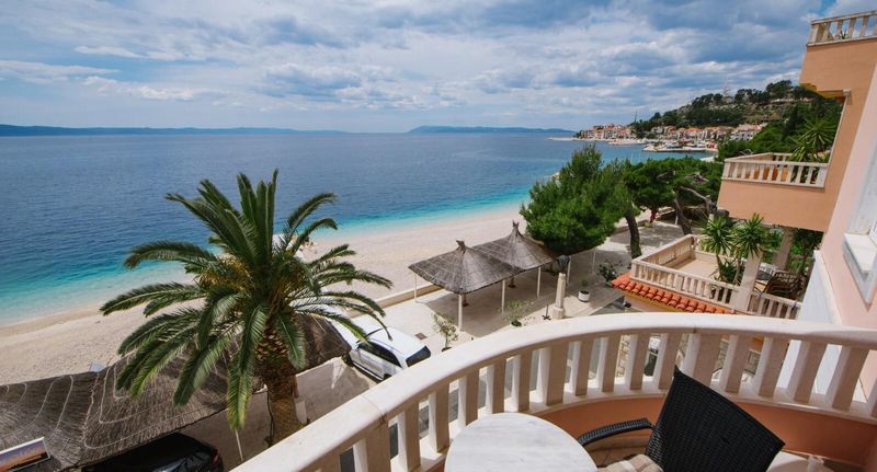 Apartman pro 2 os. s 1 ložnicí - Apartments Riva Beachfront No.1 Podgora, foto 7
