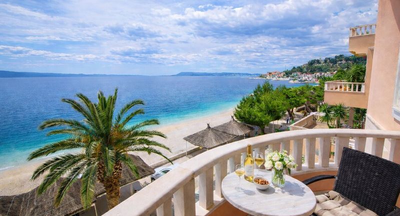Apartman pro 4 os. se 2 ložnicemi - Apartments Riva Beachfront No.1 Podgora, foto 26