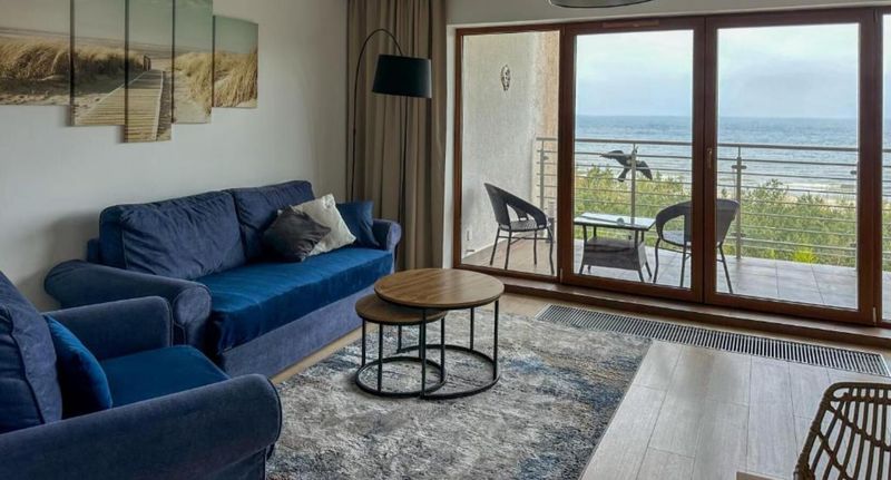Family Apartman pro 5 os. se 2 ložnicemi s výhledem na moře - FEWO Sea View Porta Mare East Tower 3th Floor, foto 1